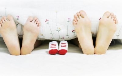 Looking after your feet in pregnancy