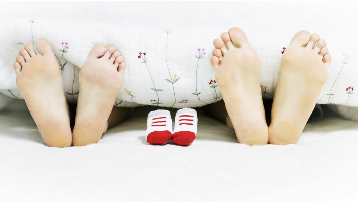 Looking after your feet in pregnancy
