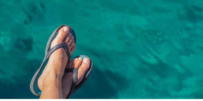 Flip flops - are we risking our lives wearing them? - West Berkshire Foot  Clinic