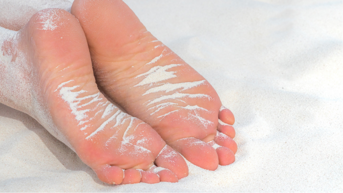 sunbathing-feet