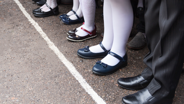 thick sole school shoes