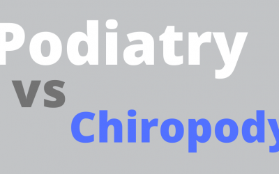 Podiatry vs Chiropody: What’s in a name?