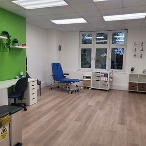 Clinic room